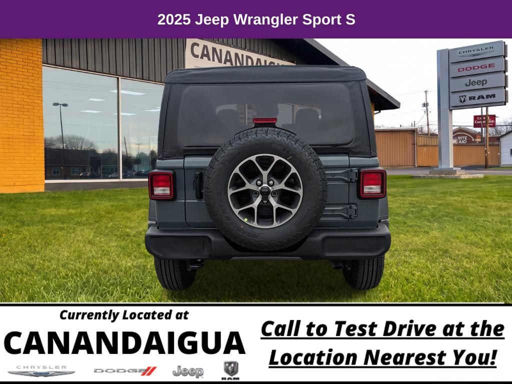 2025 Jeep Wrangler 2-Door Sport S - Photo 8