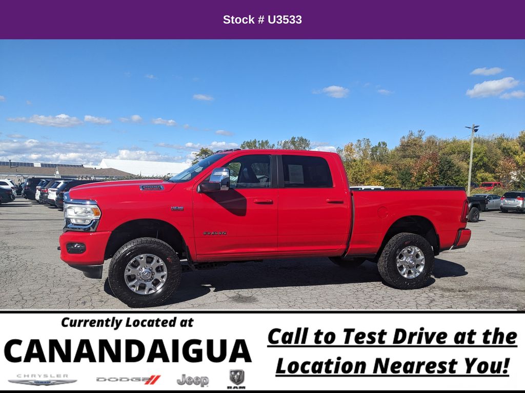 2024 Ram 2500 Laramie photo 3