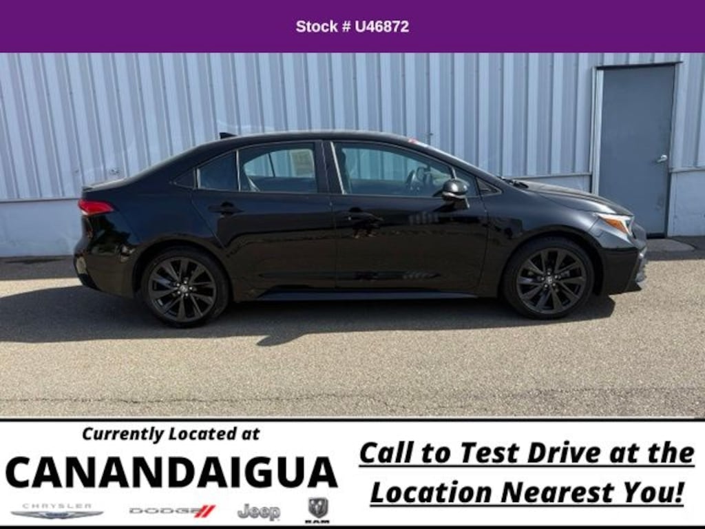 Used 2023 Toyota Corolla SE Sedan