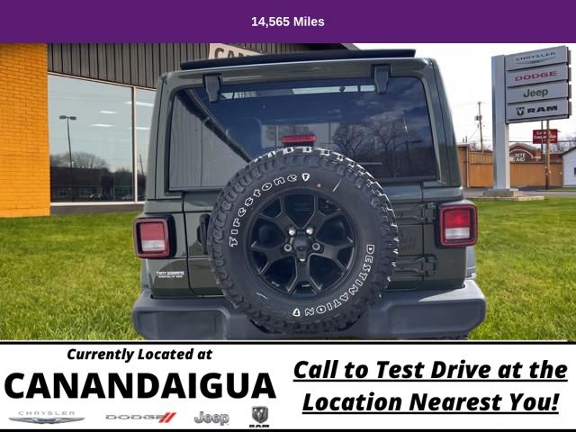 2023 Jeep Wrangler 4-Door Willys - Photo 9