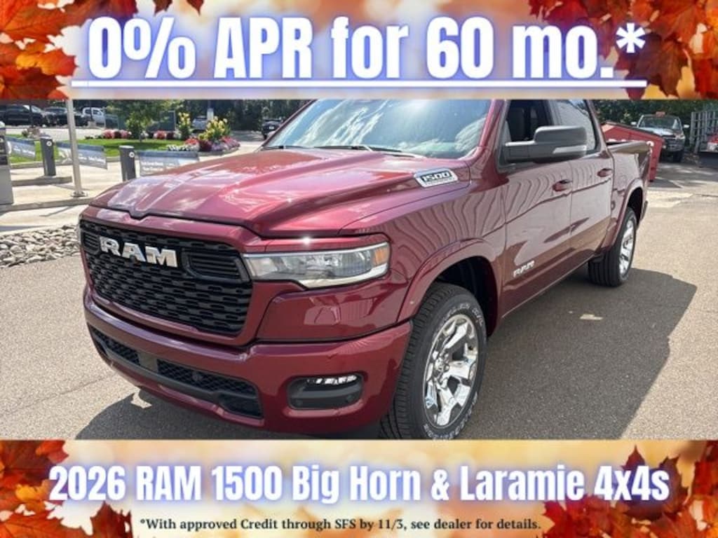 New 2026 Ram 1500 Big Horn/Lone Star Pickup