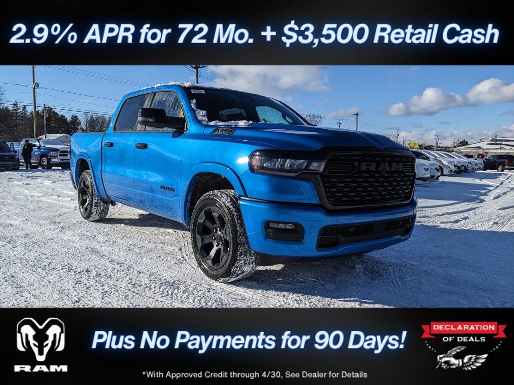 2026 RAM Ram 1500 Pickup