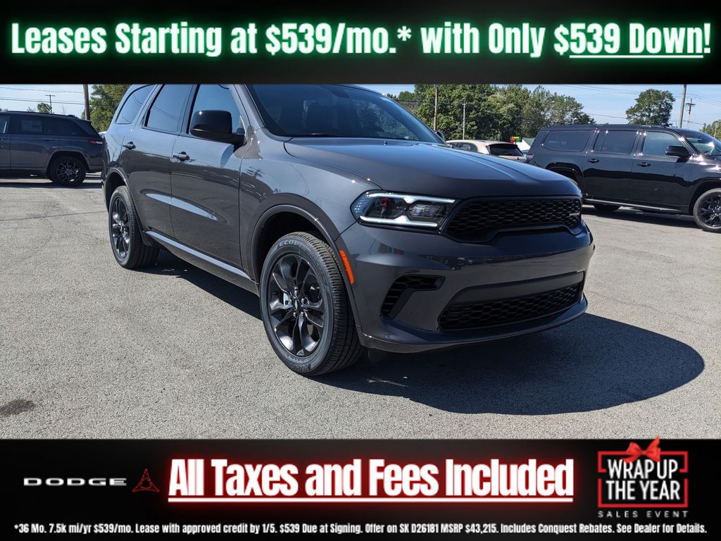 2026 Dodge Durango GT's photo