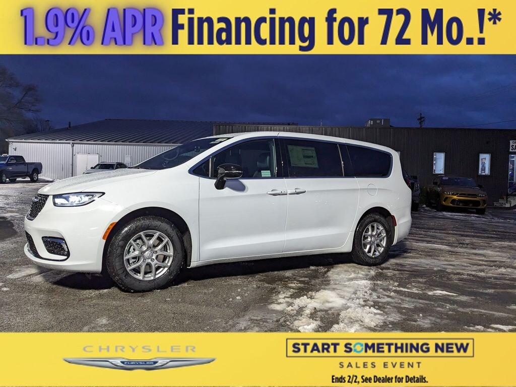 New 2026 Chrysler Pacifica Select Passenger Van