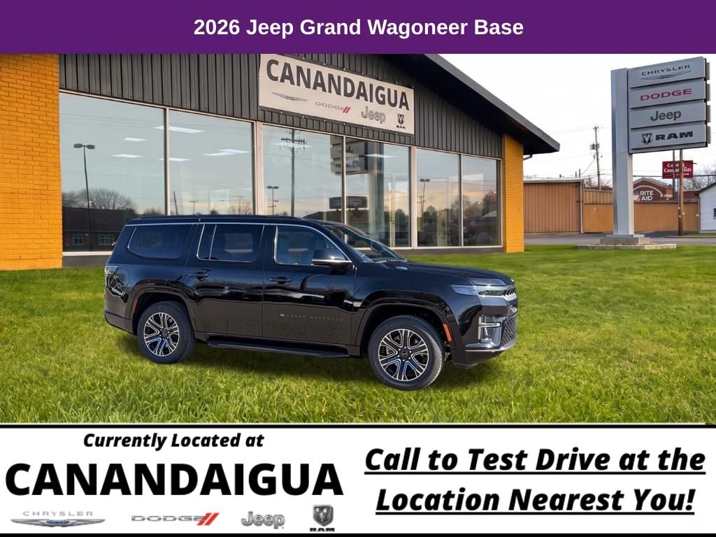 New 2026 Jeep Grand Wagoneer Sport Utility