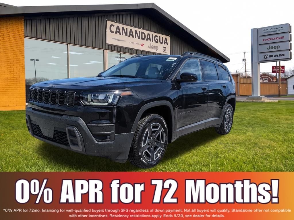 New 2026 Jeep Cherokee Limited Sport Utility