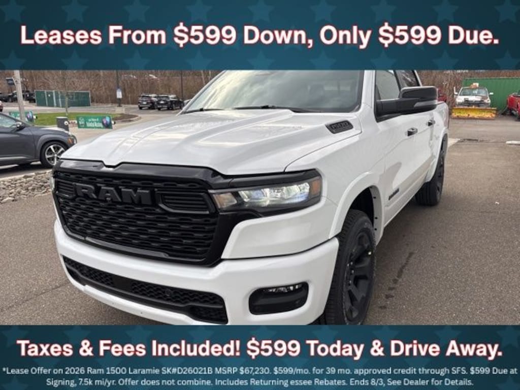 New 2026 Ram 1500 Big Horn/Lone Star Pickup