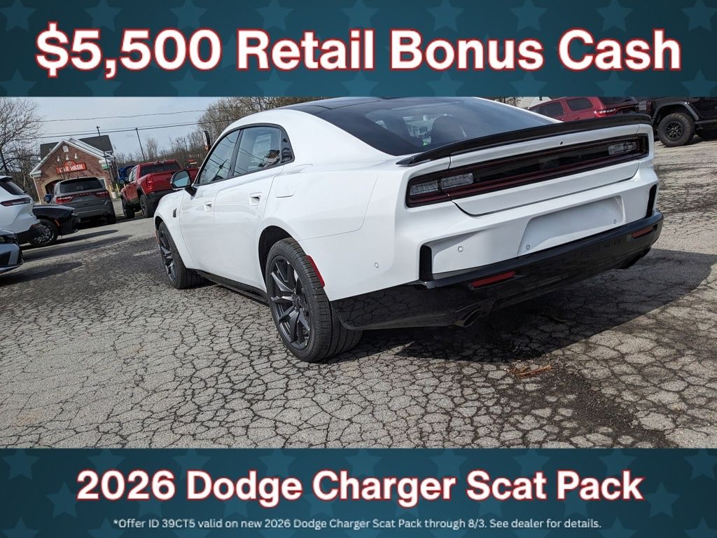 New 2026 Dodge Charger Scat Pack Plus Sedan