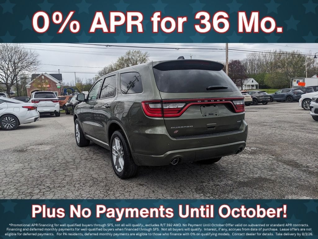 New 2026 Dodge Durango GT Sport Utility