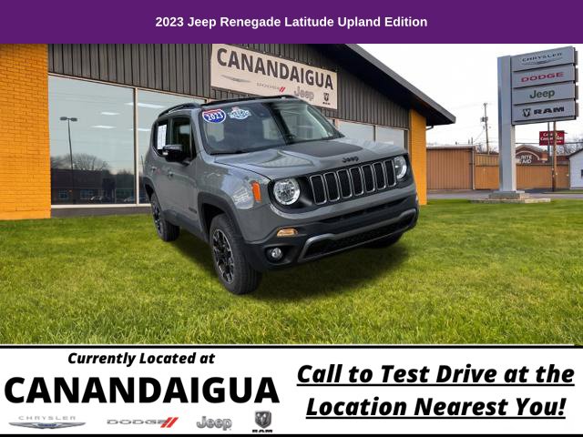 Used 2023 Jeep Renegade Latitude SUV