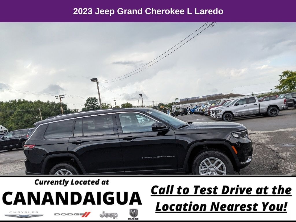 New 2023 Jeep Grand Cherokee L Laredo Sport Utility