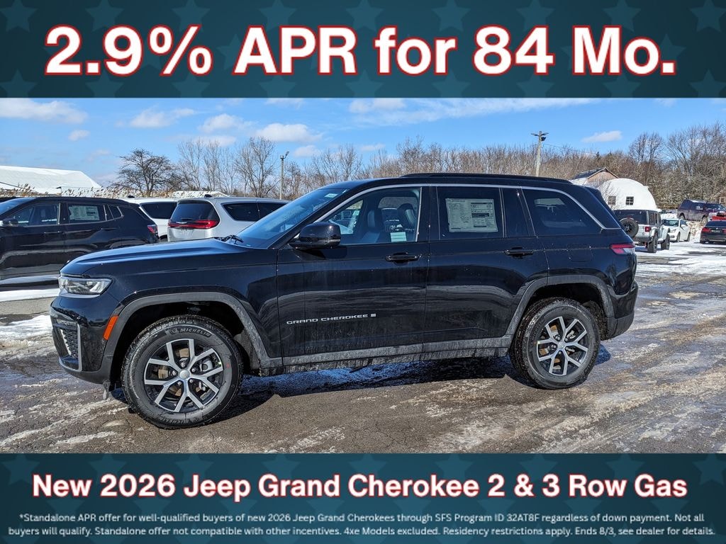 New 2026 Jeep Grand Cherokee Limited Sport Utility