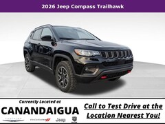 2026 Jeep Compass Trailhawk Sport Utility