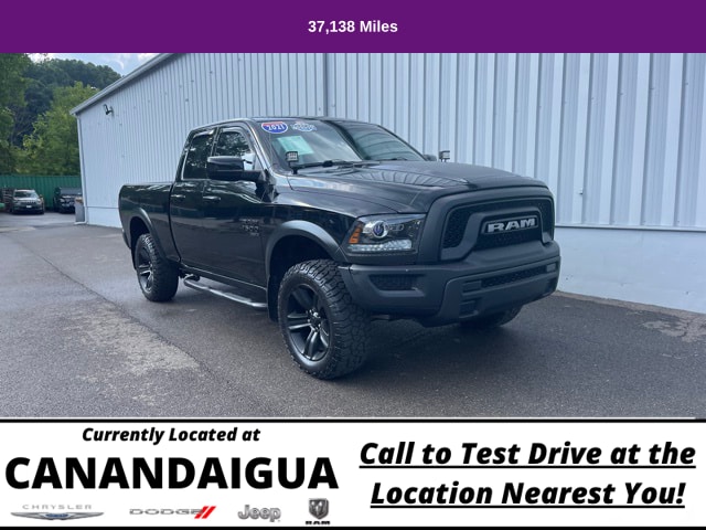 Used 2021 RAM Ram 1500 Classic Warlock with VIN 1C6RR7GG6MS536932 for sale in Canandaigua, NY