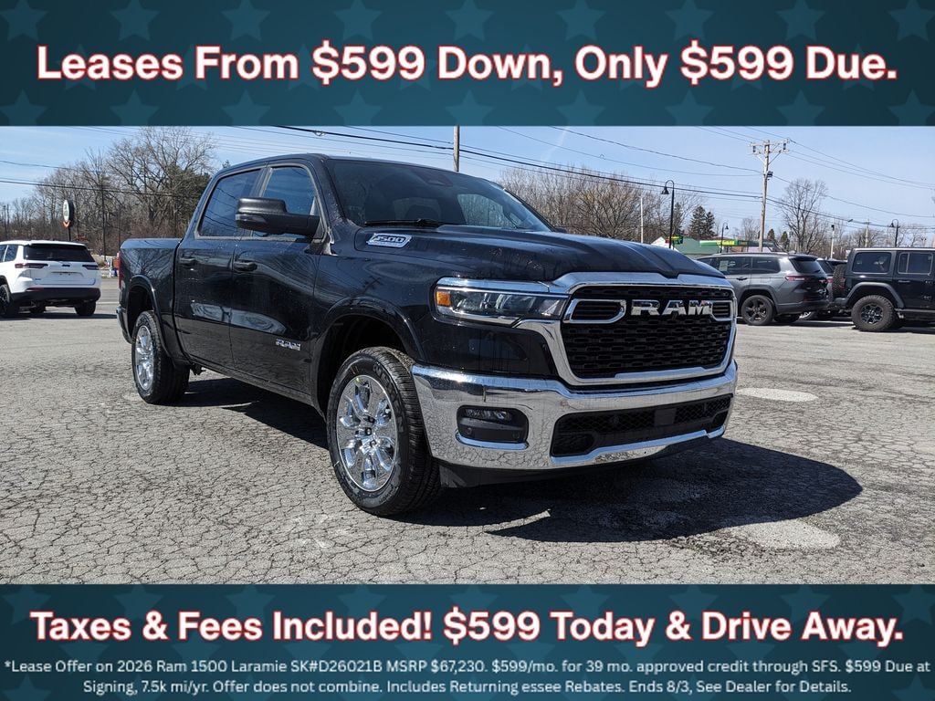 New 2026 Ram 1500 Big Horn/Lone Star Pickup