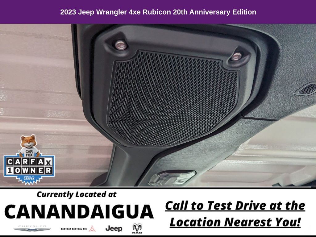 2023 Jeep Wrangler 4xe Rubicon 4XE 20th Anniversary - Photo 30