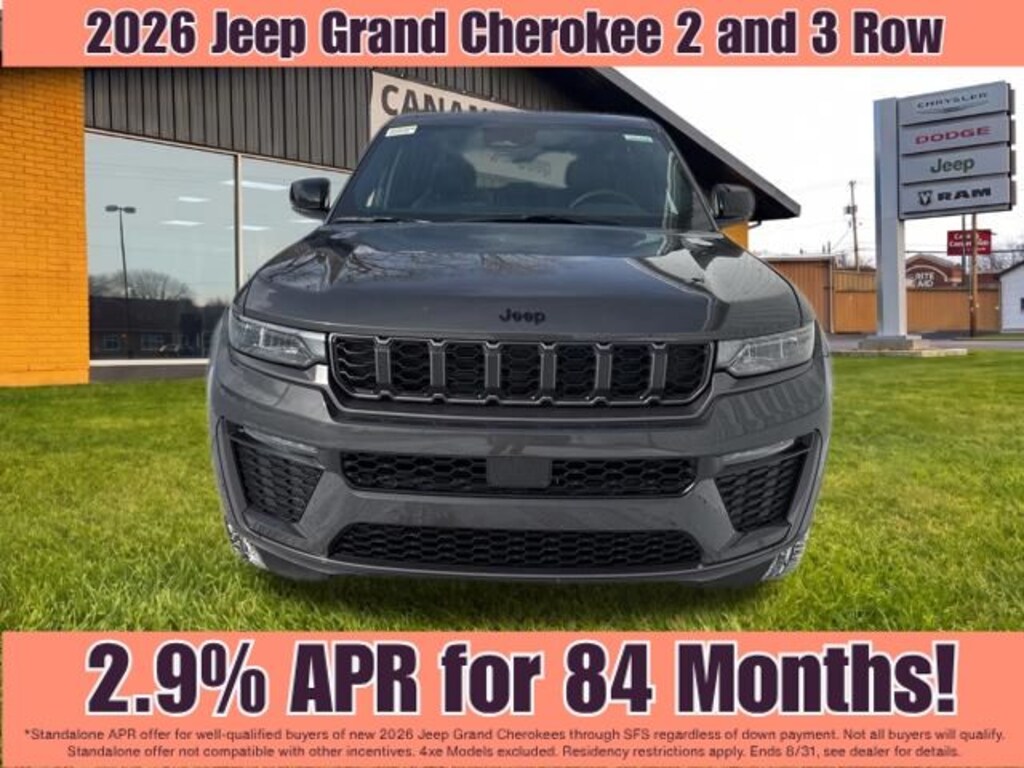 New 2026 Jeep Grand Cherokee Limited Sport Utility