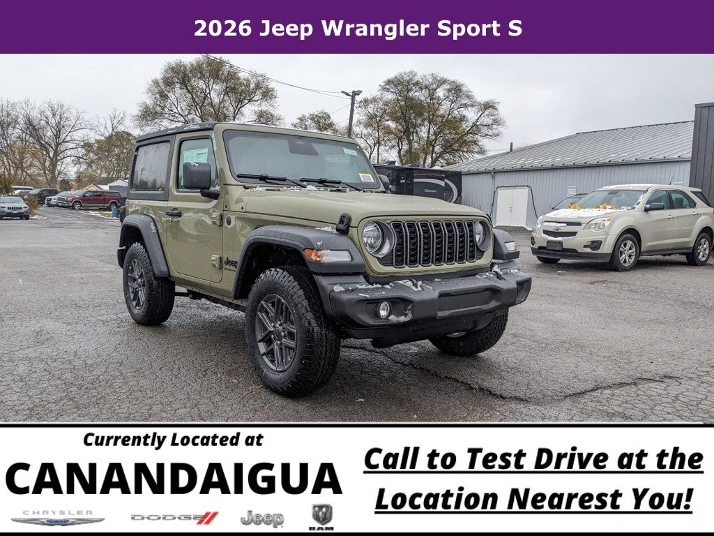 2026 Jeep Wrangler 2-Door Sport S's photo