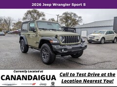 2026 Jeep Wrangler Sport S Sport Utility