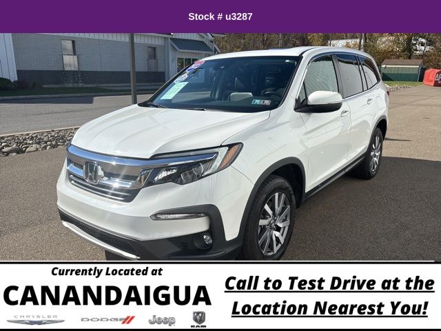 2022 Honda Pilot EX-L photo 2