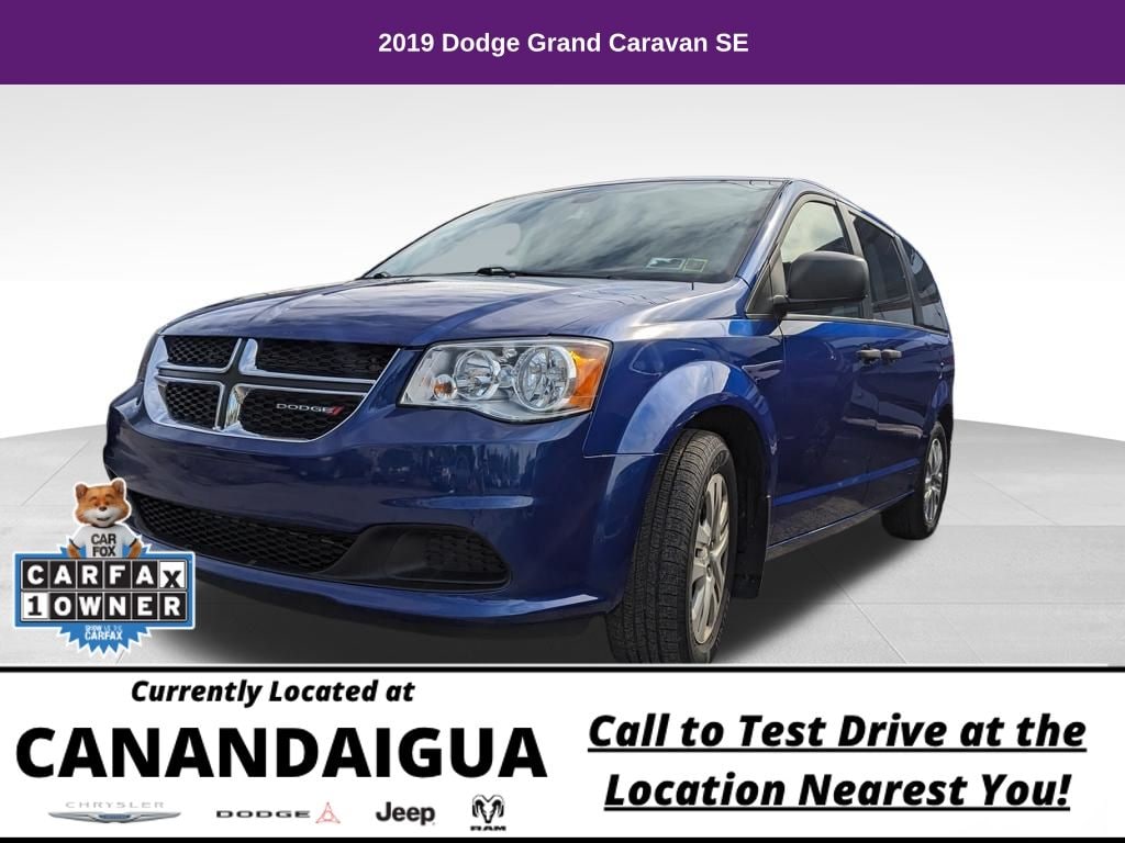 2019 Dodge Grand Caravan SE's photo