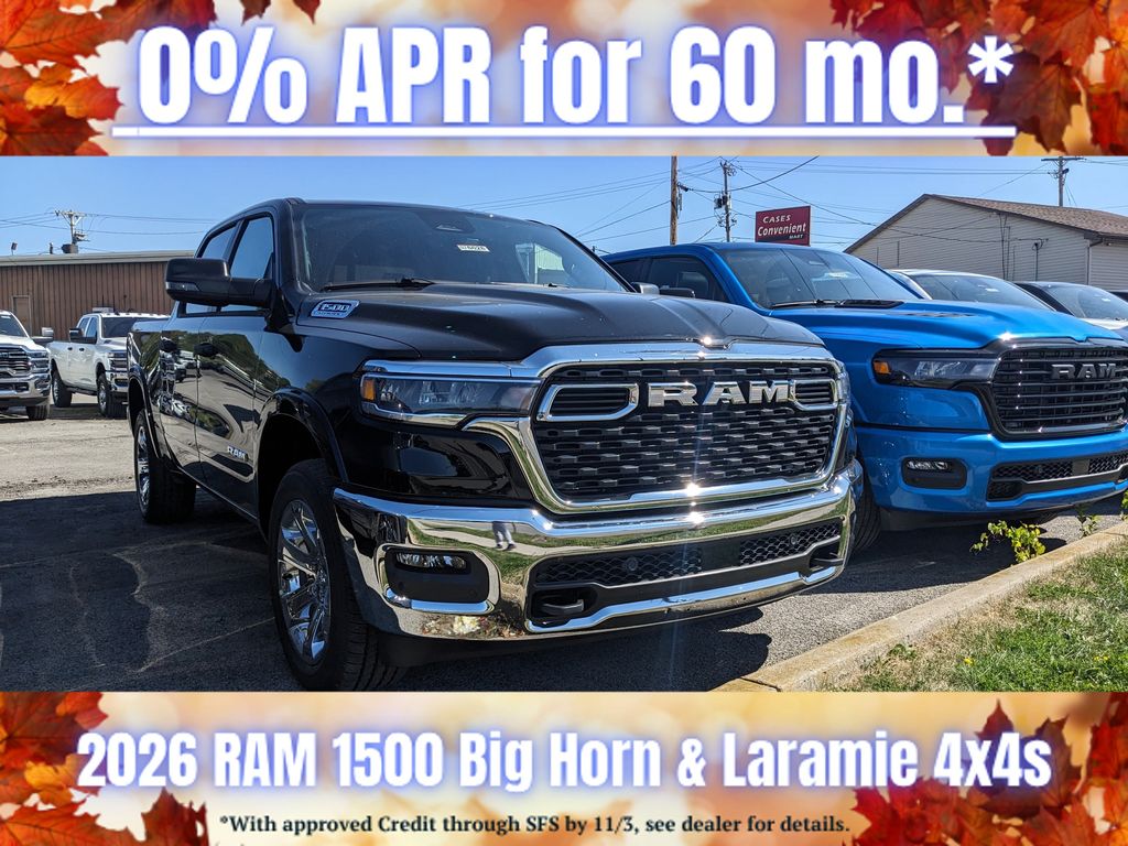 2026 RAM Ram 1500 Pickup Big Horn/Lone Star
