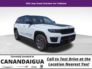 2022 Jeep Grand Cherokee 4xe Trailhawk SUV