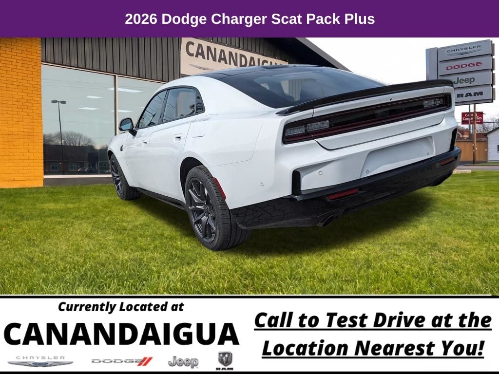 New 2026 Dodge Charger Scat Pack Plus Sedan