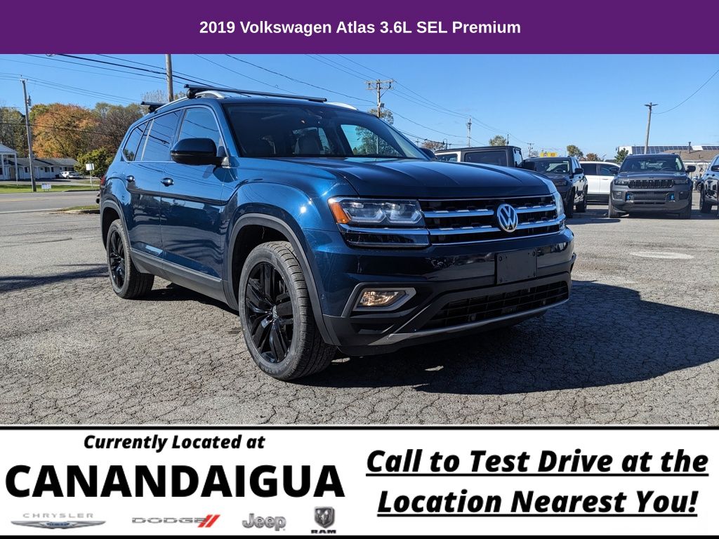 2019 Volkswagen Atlas SEL Premium