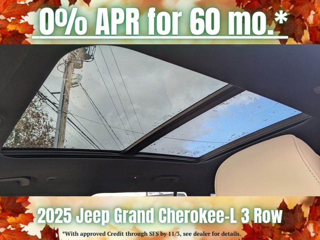 New 2025 Jeep Grand Cherokee L Limited Sport Utility