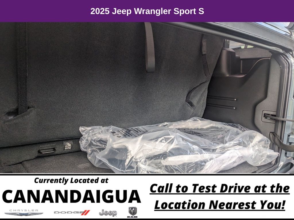 2025 Jeep Wrangler 2-Door Sport S - Photo 27