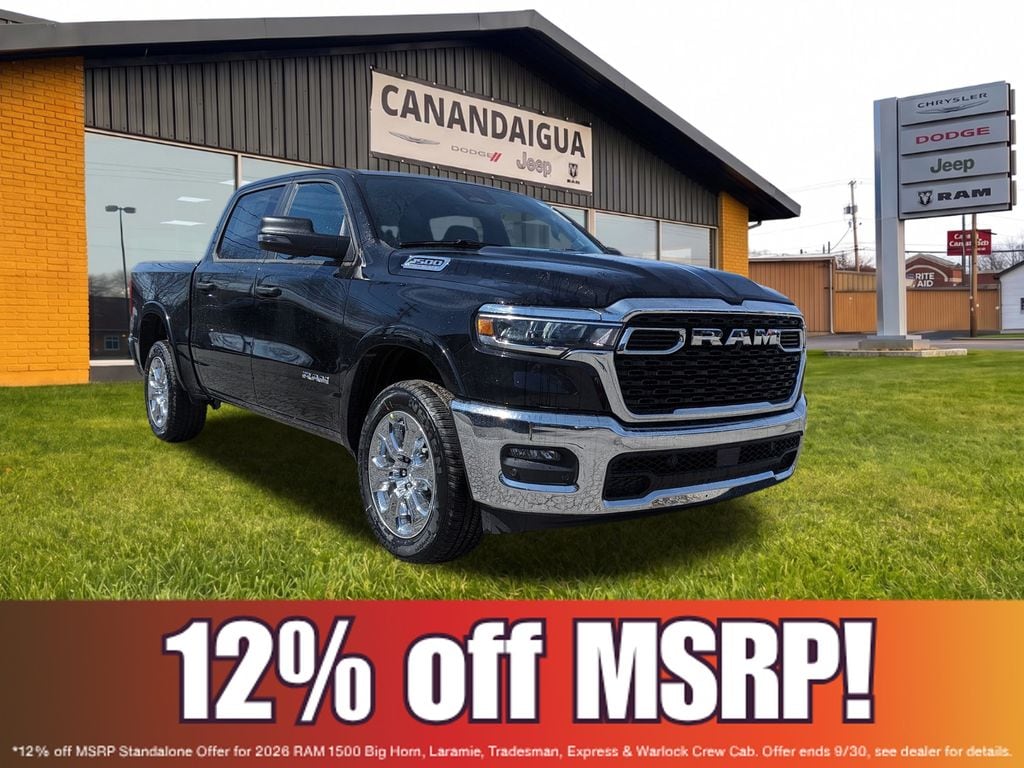 New 2026 Ram 1500 Big Horn/Lone Star Pickup