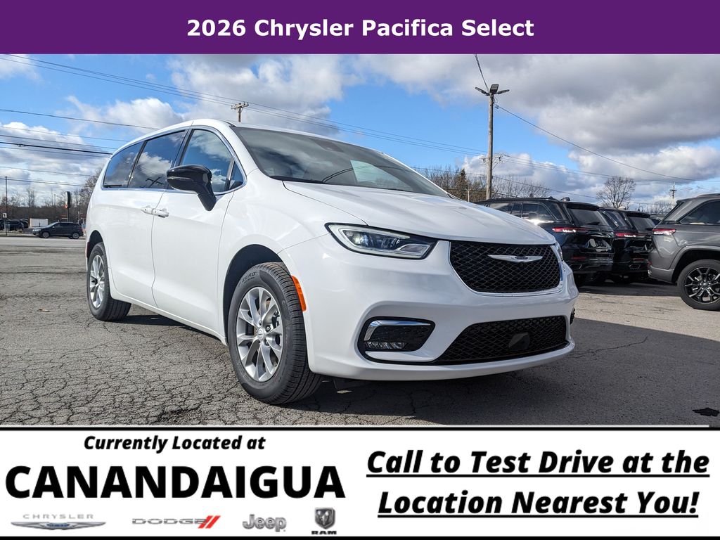2026 Chrysler Pacifica Select's photo