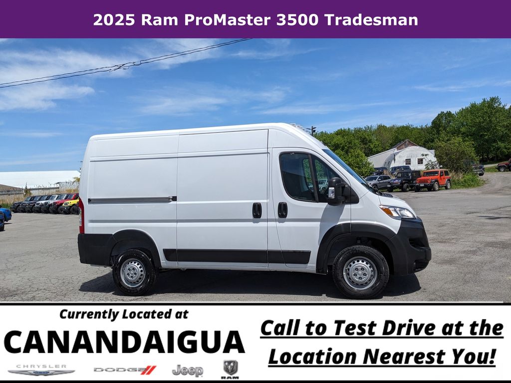 2025 Ram ProMaster 3500 Cargo Van photo 2
