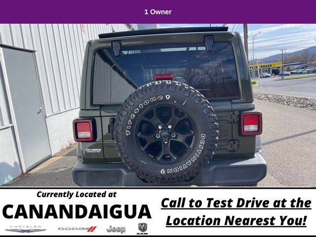 2023 Jeep Wrangler 4-Door Willys - Photo 9