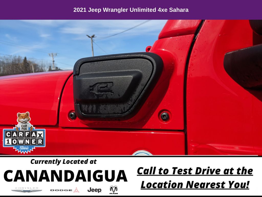 2021 Jeep Wrangler Unlimited Sahara 4XE - Photo 32