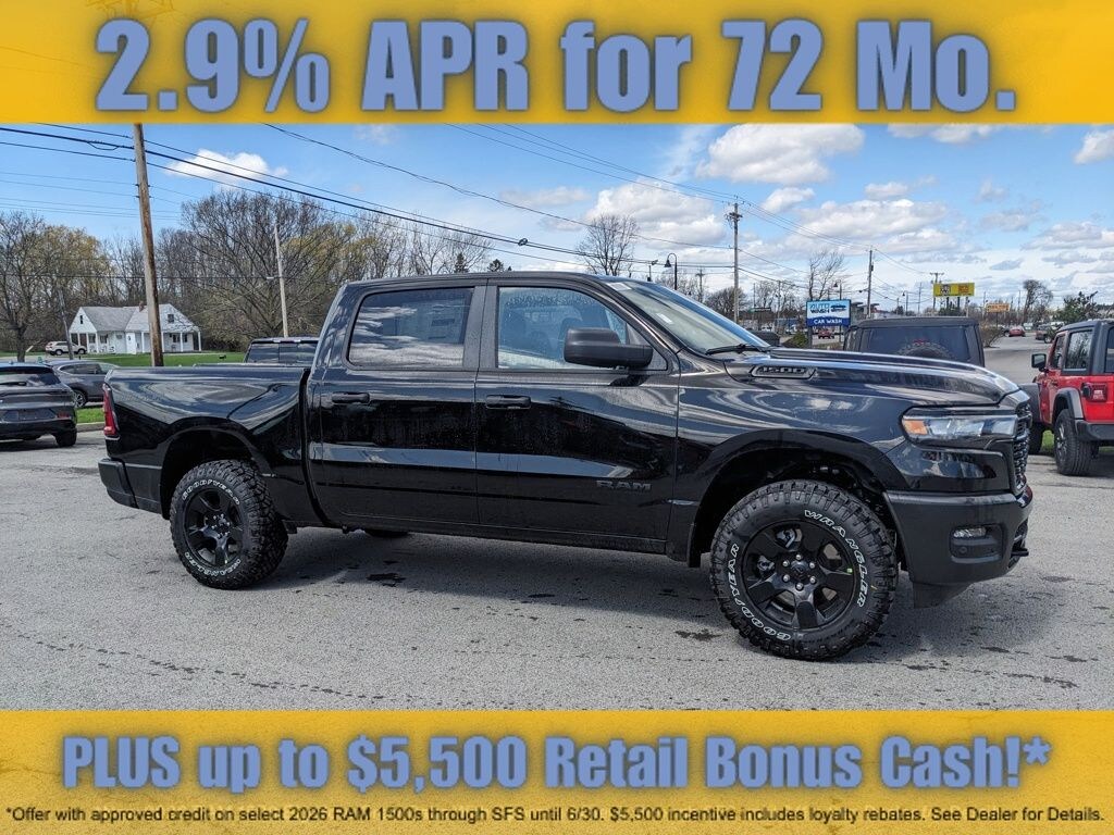 New 2026 Ram 1500 Warlock Pickup