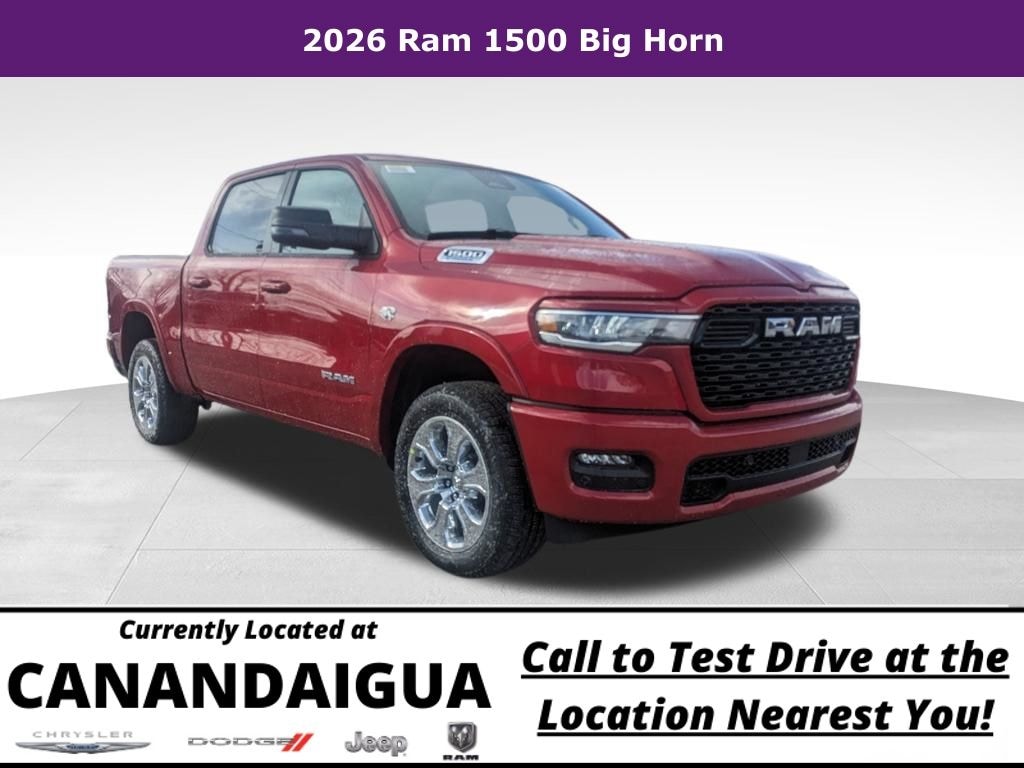 New 2026 Ram 1500 Big Horn/Lone Star Pickup