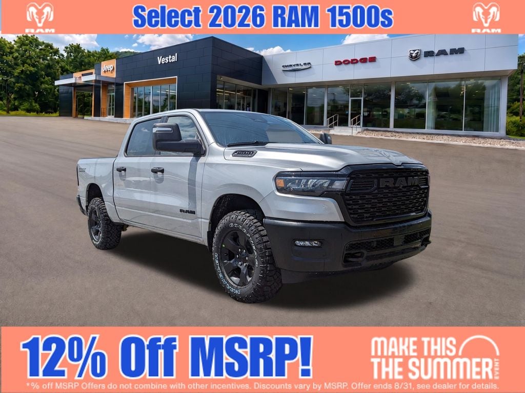 New 2026 Ram 1500 Warlock Pickup