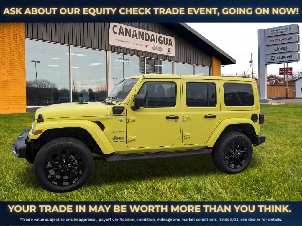 New 2024 Jeep Wrangler Sahara 4xe Sport Utility