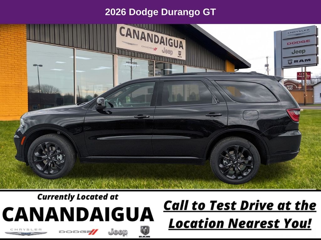 New 2026 Dodge Durango GT Sport Utility