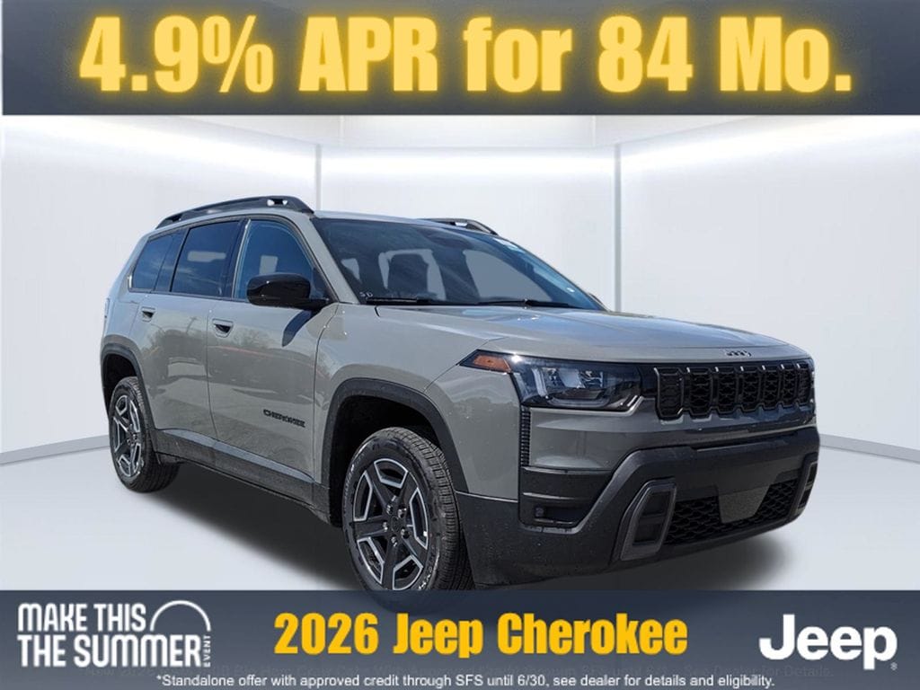 2026 Jeep Cherokee Sport Utility 