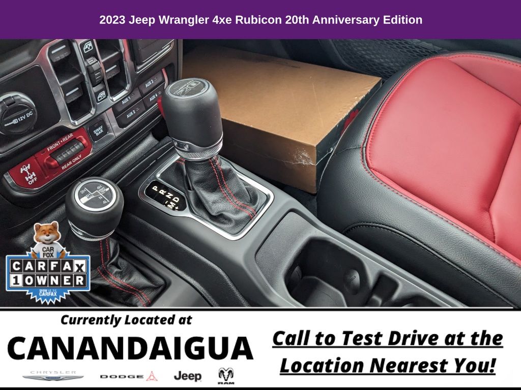 2023 Jeep Wrangler 4xe Rubicon 4XE 20th Anniversary - Photo 25