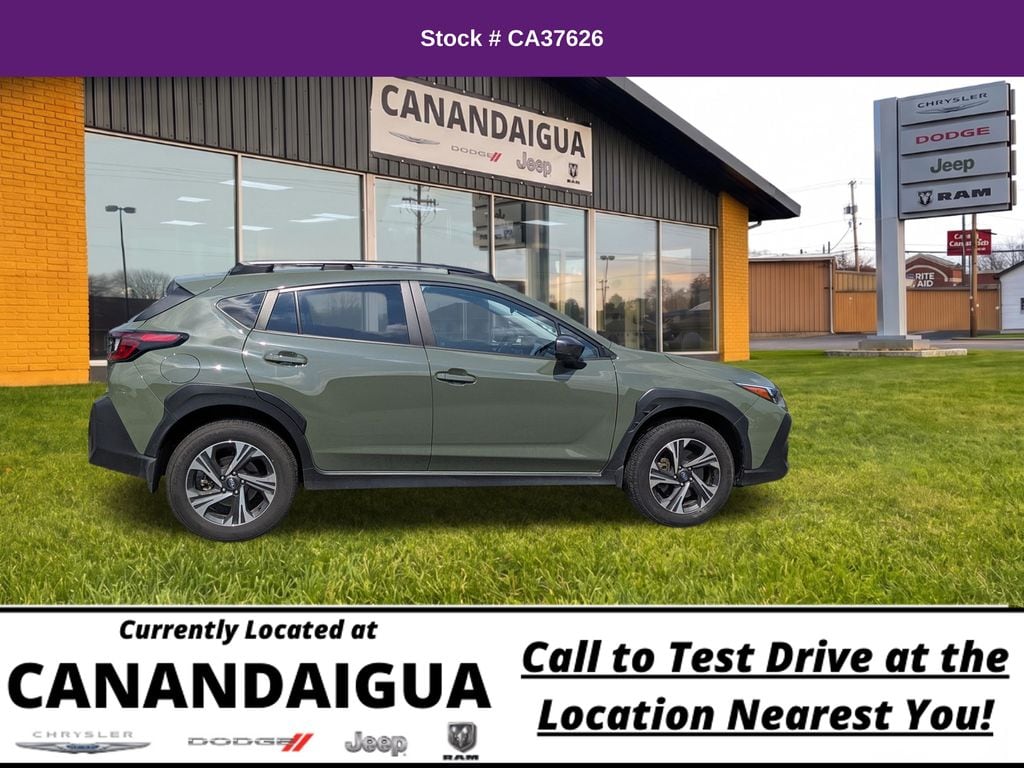 Used 2026 Subaru Crosstrek Premium SUV