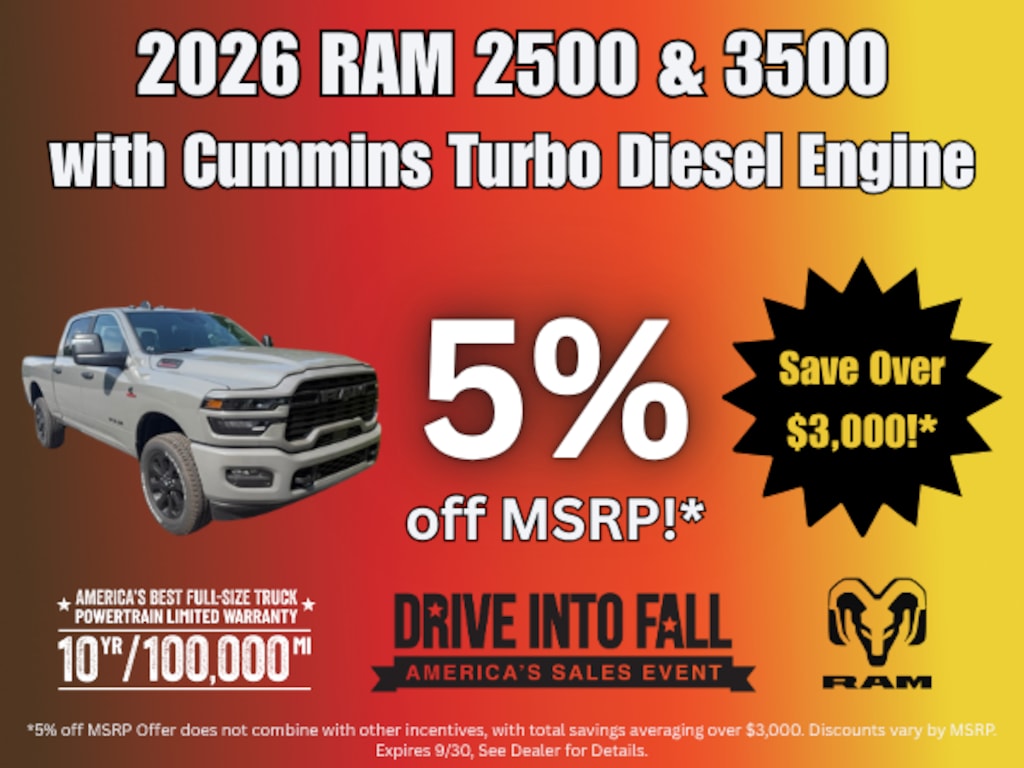 New 2026 Ram 2500 Tradesman Pickup