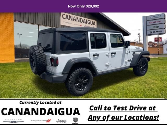 2021 Jeep Wrangler Unlimited Willys Sport - Photo 7