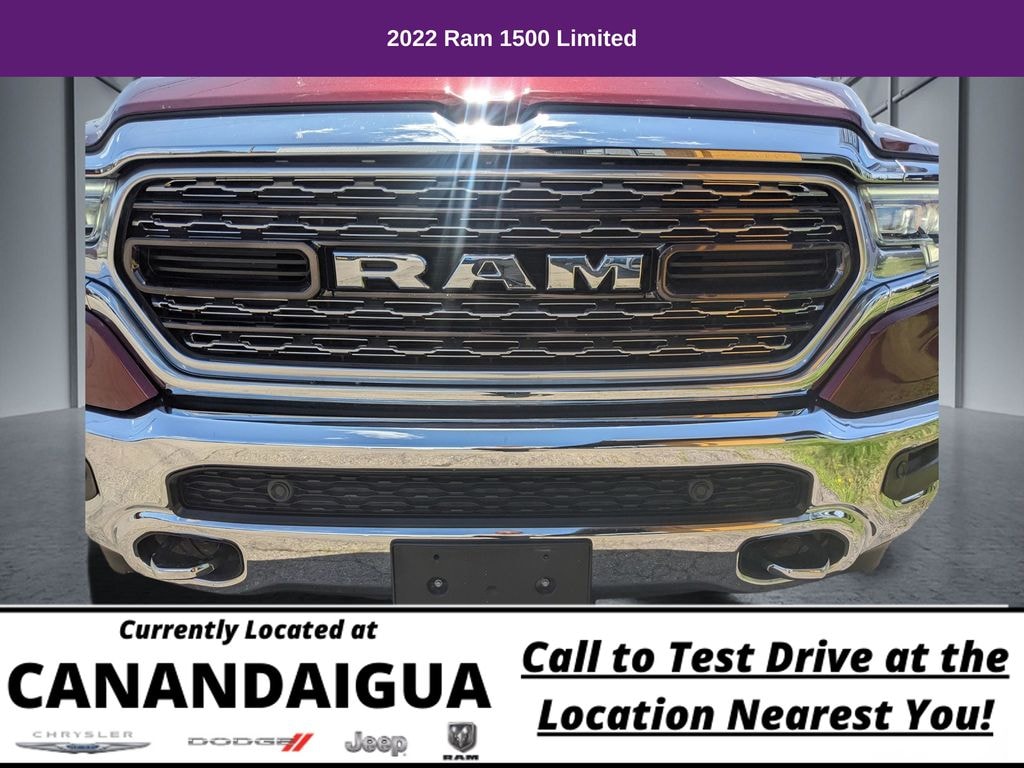 Used 2022 Ram 1500 Limited Truck Crew Cab