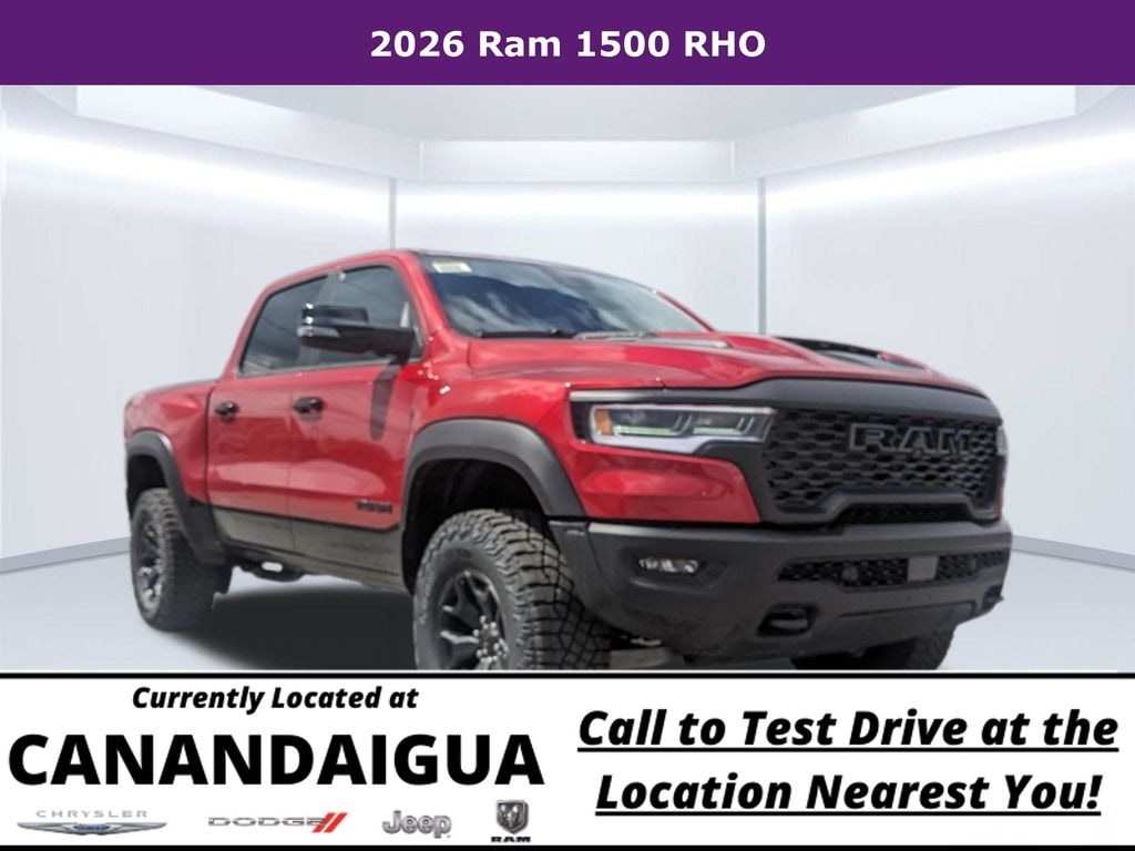 New 2026 Ram 1500 RHO Pickup