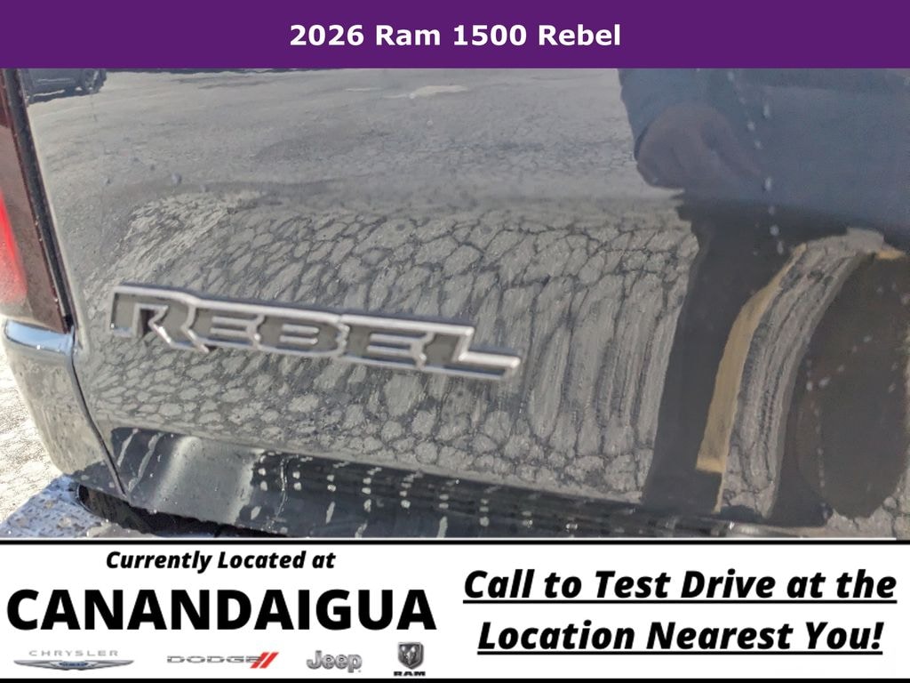 New 2026 Ram 1500 Rebel Pickup