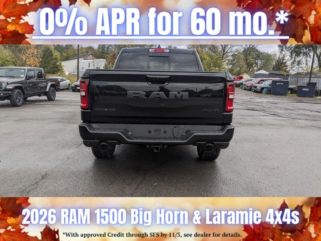 New 2026 Ram 1500 Big Horn/Lone Star Pickup